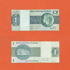 Billet 1 Um cruzeiro Bresil 1980 B17303 2 ème édition - Foto 1 di 2