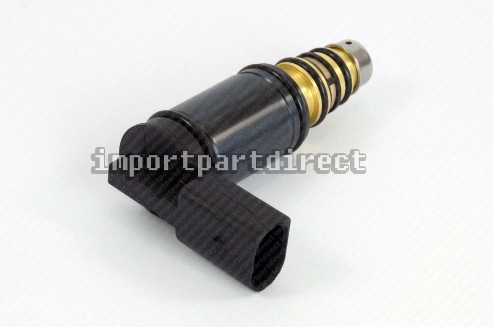 VÁLVULA DE CONTROL DEL COMPRESOR DE AIRE ACONDICIONADO NUEVA para Audi A4 A5 2013-2017 motor de 2,0 litros Foto 1 de 1