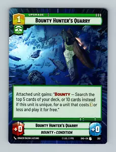 Star Wars Unlimited - Cantera de cazarrecompensas (hiperespacio) - SHD - Imagen 1 de 2