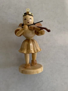 Blank Engel - Violine - Natur Kurzrockengel - Bild 1 von 2