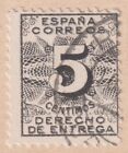 Spain  5C  Right Of Delivery Stamp. Good Used (P340)