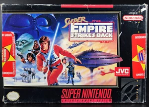 Super Star Wars Empire schlägt zurück | Super Nintendo | SNES | Nur Box | OG - Bild 1 von 20
