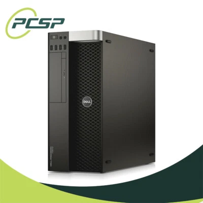 Dell Precision T3610 10Core E5-2690v2 3GHz 128GB 1TB SSD+1TB HDD K620 Win10 WiFi - Image 1 of 4