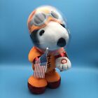 Peanuts Snoopy Animated Astronaut Orange 50 Anniversary Fun Phrases Dances 2019
