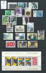 Niederlande Jahrgang 1986 Postfrisch nach NVPH Komplett jaargang - Foto 1 di 1