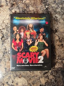 Scary Movie 2 (Film de Peur 2) - DVD - Good Condition BILINGUAL Region 1 NTSC - Foto 1 di 2