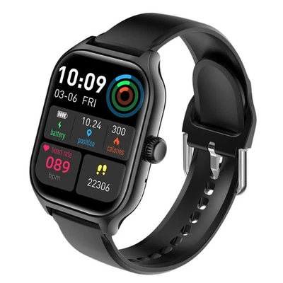 Smart Watch Men Women Bluetooth Heart Rate Sleep Wristwatch For Android and IOS - Image 1 of 4