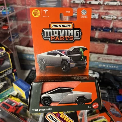 2025 Matchbox Moving Parts Tesla Cyber Truck - Image 1 of 3