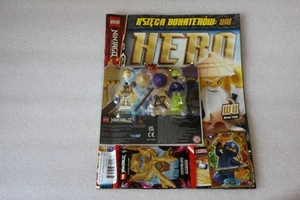 NINJAGO 3/2025 LEGACY Lego HERO Magazine - Master Wu vs. Ghost Archer NEW - Foto 1 di 3