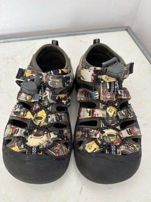 Sandalias Keen Newport H2 Niños Talla 12 Estampado Animal Lavables Agua Zapatos Exterior Foto 1 de 4