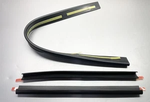 Genuine Nissan R35 GT-R GTR Rear Back Door Side Molding Seal Set JDM Stock OEM - Picture 1 of 5