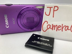 N MINT Canon IXY 430F purple Compact Digital Camera 16.1MP English 2129 - Picture 1 of 18