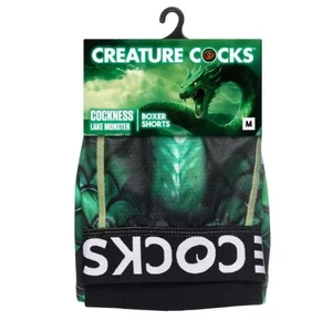 Creature Cocks Soft Microfaser Bund Unterwäsche Cockness Monster Medium, Neu - Bild 1 von 5
