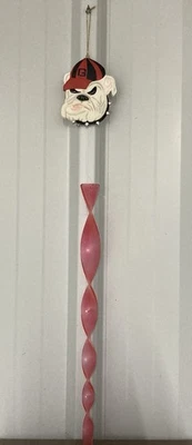 Georgia Bulldogs Winder Spinner Jardín Patio Porche Decoración Regalo UGA Go Dawgs Foto 1 de 4