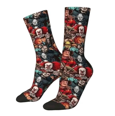Calcetines Halloween Horror Medias Stuffer NUEVO Envío Gratis Foto 1 de 2