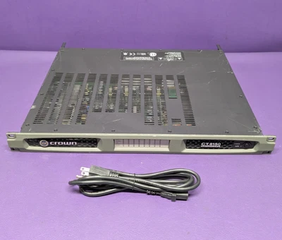 Crown Audio 8-Channel Amplifier CT8150 **Connectors Not Included** - Image 1 of 4