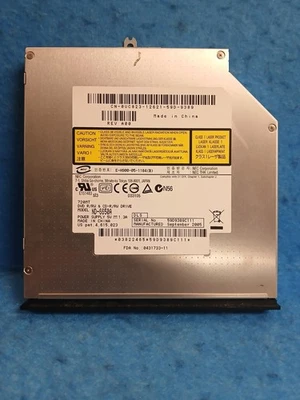 NEC ND-6650A DVD-RW CD-RW Dell Laptop Optical Drive 0UC823 UC823- Black Bezel - Image 1 of 4