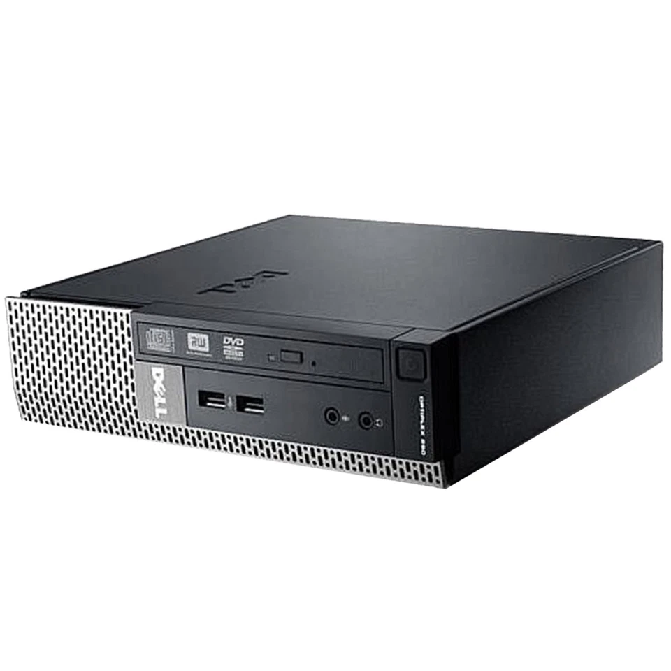 Mini PC Dell 9020 USFF Core i5 Ram 8GB Computer Da Completare No HDD No Windows - Immagine 1 di 4