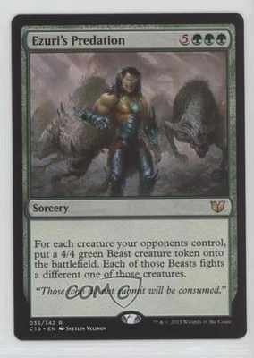 Ezuri's Predation Magic: Commander 2015 C15 #036 - Image 1 of 2