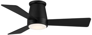 44" WAC Hug Matte Black LED Smart Ceiling Fan - Picture 1 of 1