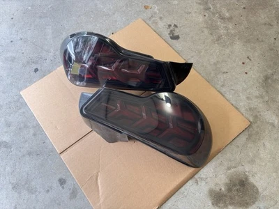(SEÑAL SECUENCIAL LED) Luz trasera roja Lámparas de freno para 13-19 FRS BRZ Toyota 86 Foto 1 de 4