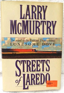 Streets Of Laredo Larry McMurtry HC + DJ First 1st Printing 1993 Lonesome Dove - Picture 1 of 16