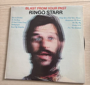 Ringo Starr BLAST FROM YOUR PAST Lp Vinyl Record - Imagen 1 de 2