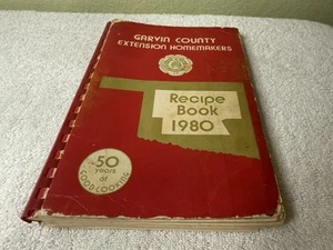 Garvin County Erweiterung Hausfrauen Rezeptbuch 1980 50 Jahre gute Küche - Bild 1 von 8