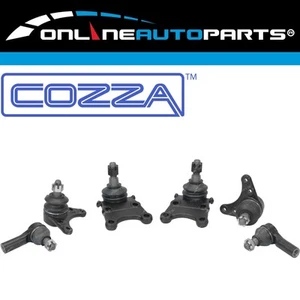 6Pc Steering Joint Kit Ball Joints Tie Rod Ends for Holden Rodeo RA 03~08 - Picture 1 of 1