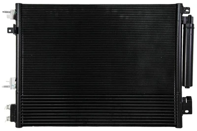 Condensador de aire acondicionado para Dodge Challenger Chrysler 3,6 L 5,7 L V6 V8 300 PFC 2011 2012 Foto 1 de 2
