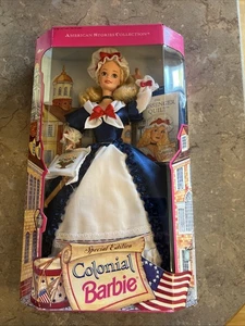 1994 Colonial Barbie Doll Special Edition American Stories Collection - Picture 1 of 6