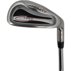 Affinity Rave 9 Iron Golf Club Mens RH With Steel Shaft And Original Grip 35.5" - Picture 1 of 9