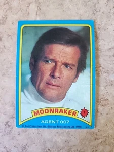 Tarjeta coleccionable Moonraker Eon Productions 1979 número 01 - Imagen 1 de 2