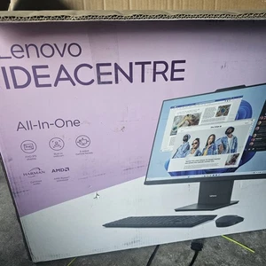 Lenovo IdeaCentre AIO 3 27ARR9 27" FHD Touch Ryzen 5 7535HS 16GB 1TB SSD W11 AIO - Afbeelding 1 van 2