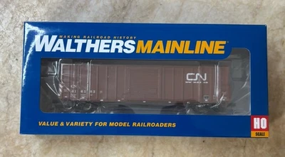 HO Scale Walthers MainLine 910-46005 Canadian National CN 416122 50' ACF Boxcar - Image 1 of 3