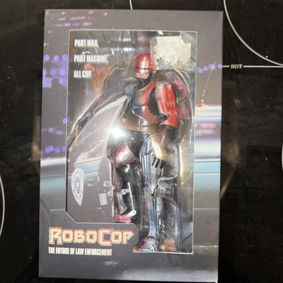 RoboCop The Future Of Law Enforcement Ultimate Action Figure. NECA Poster Series - Image 1 of 4
