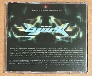 Bjork - Isobel RARE promo radio only CD single '95 - Picture 1 of 2