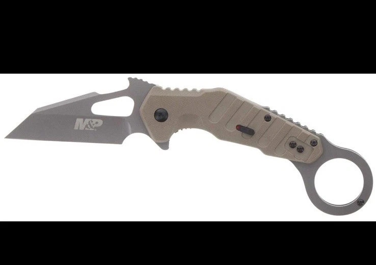 Smith & Wesson M&P Extreme Ops Linerlock A / O Folding Pocket Knife - 1147102