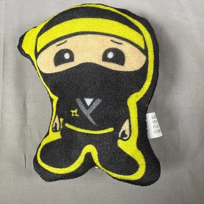 Pelúcia ninja amarela infantil - Imagem 1 de 3