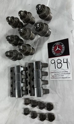 Brazos basculantes Mercedes-Benz R107 560SL 1986-1989 pernos de bola cuñas de válvula (984) Foto 1 de 4