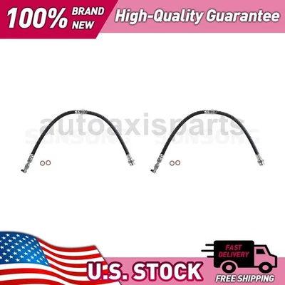 Manguera hidráulica de freno Sunsong exterior delantera para Mazda B2200 1990-1991 Foto 1 de 4