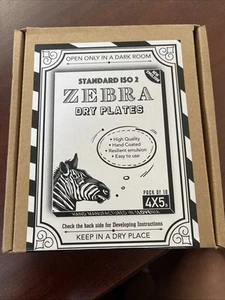 Zebra Photo Plates - Picture 1 of 2