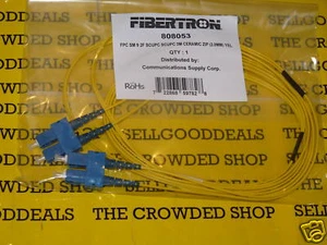 Fibertron 808053 FPC SM 9 2F SCUPC 3M Cremallera Cerámica 2.0MM - Imagen 1 de 1
