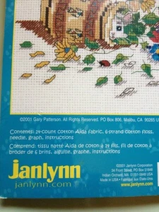 Kreuzstich gezählt - Hund & Katze - Bild 1 von 3