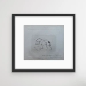 * * RIESIGER AUSVERKAUF * * CHARLES LEWIS NACH EDWIN HENRY LANDSEER (VORHER 125 £ JETZT 50 £) - Bild 1 von 8