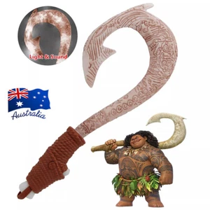 Maui's Magical Fish Hook, Motion Activated Lights and Sound WH - Picture 1 of 11