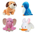 Ensemble combo de jouets doux élégants, lapin, chiot et pingouin Future Shop pour enfants, 4 pièces