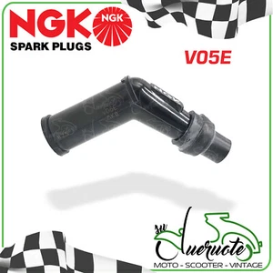 CAPPUCCIO CANDELA NGK PIPA CAVO PIPETTA SCHERMATO BOBINA ACCENSIONE CENTRALINA - Foto 1 di 1