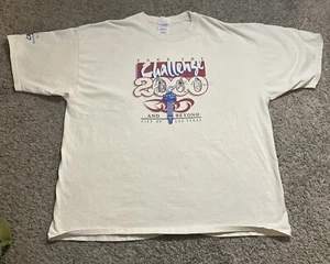 Vintage Las Vegas Take the Challenge 2000 Y2K Shirt Mens Size XXXL or 3XL - Picture 1 of 11
