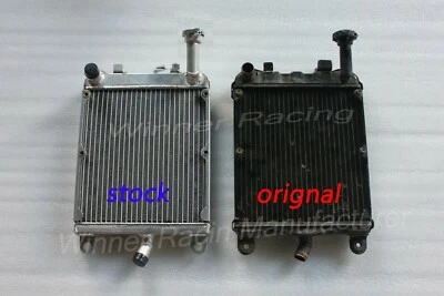 ✅Radiador APTO HONDA GL1200 GL 1200 A GOLD WING 1984-1987 RADIADOR ALUMINIO Foto 1 de 4